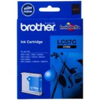 Picture of Brother LC-57C Cyan Ink