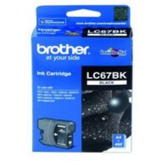 Picture of Brother LC-67BK Black Ink