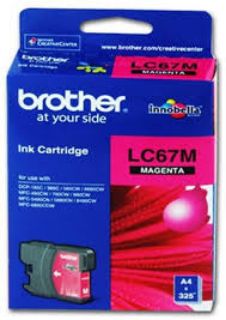 Picture of Brother LC-67M Magenta Ink