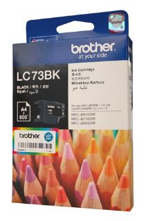 Picture of Brother LC-73BK Black Ink