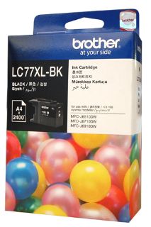 Picture of Brother LC77XL Black Ink