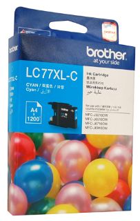 Picture of Brother LC77XL Cyan Ink