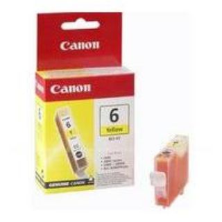 Picture of Canon BCI-6Y Yellow Ink Tank