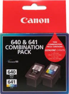 Picture of Canon PG640 CL641 Twin Pack