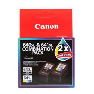 Picture of Canon PG640 CL641 XL Twin Pack