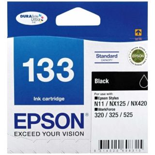Picture of Epson T133 Black Twin Pack