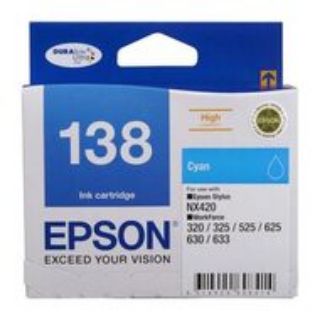 Picture of Epson T1382 Cyan Ink