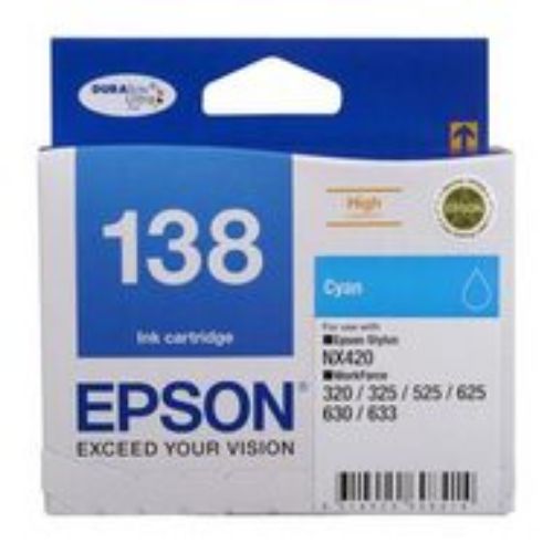 Picture of Epson T1382 Cyan Ink