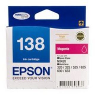 Picture of Epson T1383  Magenta Ink