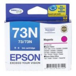Picture of Epson TO733 Magenta Ink
