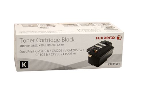 Picture of Xerox  CT201591 Black Toner