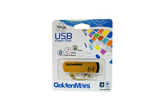 Picture of GoldenMars USB Flash Disk 64GB