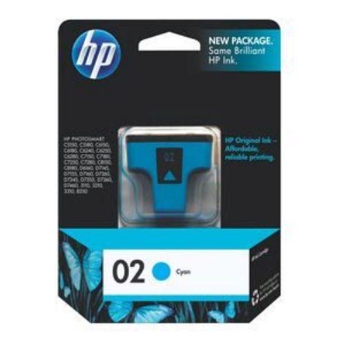 Picture of HP C8771WA #02 Cyan Ink