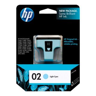 Picture of HP C8774WA #02  Light Cyan Ink