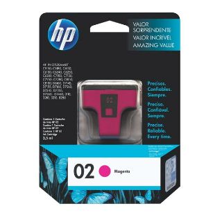 Picture of HP C8772WA #02 Magenta Ink