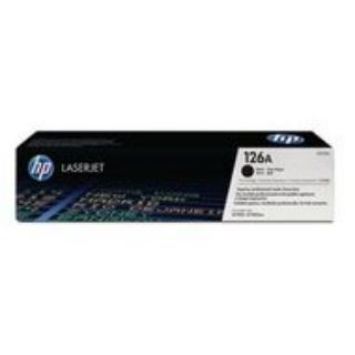 Picture of HP CE310A Black Toner