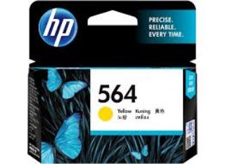 Picture of HP CB320WA #564 Yellow Ink