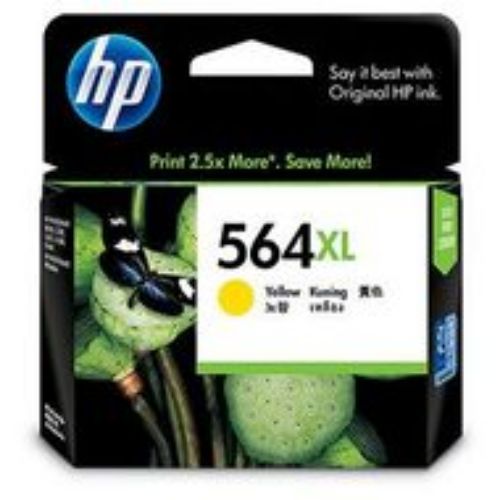 Picture of HP CB325WA #564XL Yellow Ink