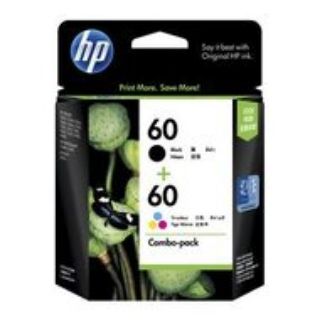 Picture of HP CN067AA #60 Black and Colour Ink