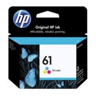 Picture of HP #62 Black Ink Cartridge - 200 Pages