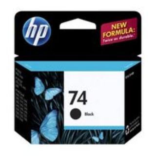 Picture of HP No.74 Black Ink