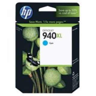 Picture of HP C4907AA #.940XL Cyan High Yield Ink