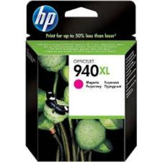 Picture of HP C4908AA #.940XL Magenta Ink