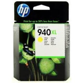 Picture of HP C4909AA #.940XL Yellow High Yield Ink