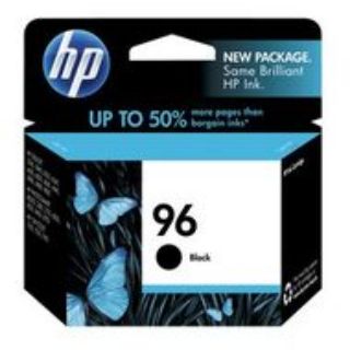 Picture of HP #96 Black Ink Cartridge - 21ml - 800 pages