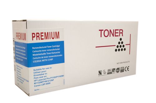 Picture of HP REMAN No.85A Black Toner