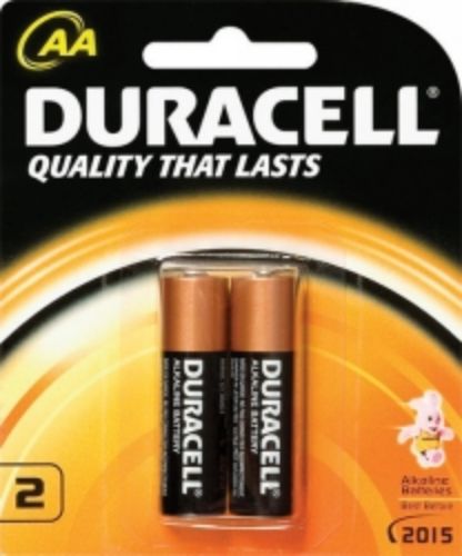 Picture of BATTERY DURACELL ALK AA BP2