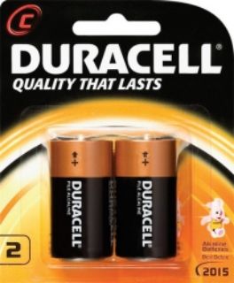 Picture of BATTERY DURACELL ALK C BP2