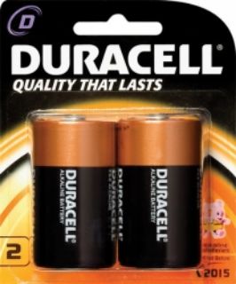 Picture of BATTERY DURACELL ALK D BP2