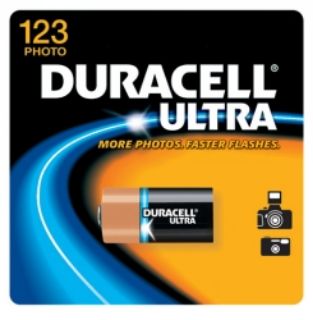 Picture of BATTERY DURACELL ULTRA DL123