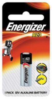 Picture of BATTERY ENERGIZER A23 CAR ALARM BP1