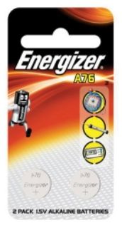 Picture of BATTERY ENERGIZER CALCULATOR/GAMES A76 B
