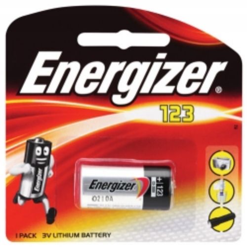 Picture of BATTERY ENERGIZER LITHIUM EL123AP 3V BP1