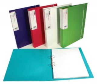 Picture of BINDER BARKODE A4 2D 25MM GREEN