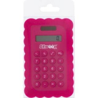 Picture of CALCULATOR SKWEEK 110X113X14MM SILICONE