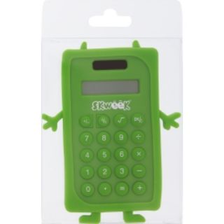 Picture of CALCULATOR SKWEEK 110X113X14MM SILICONE