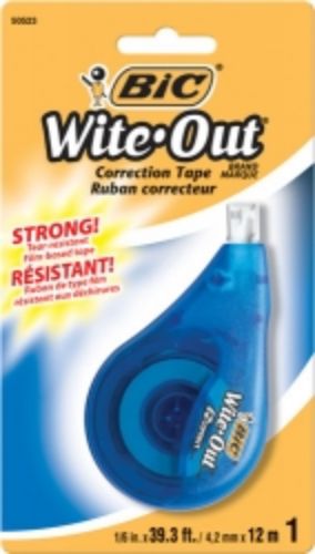 Picture of CORRECTION TAPE BIC WITE-OUT EZ CORR