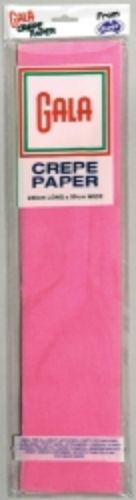 Picture of CREPE PAPER GALA 240X50CM BRIGHT PINK