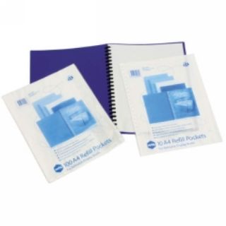 Picture of DISPLAY BOOK REFILL MARBIG A4 PK100