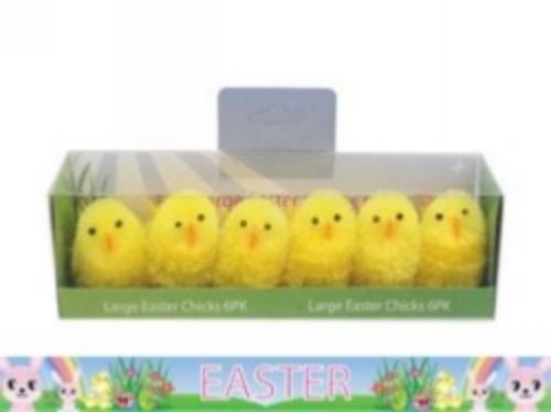 Picture of EASTER CHICKS 5CM BX6