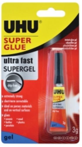 Picture of GLUE UHU SUPER GLUE GEL