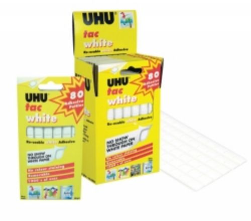 Picture of GLUE UHU U-TAC WHITE 80S 50GM