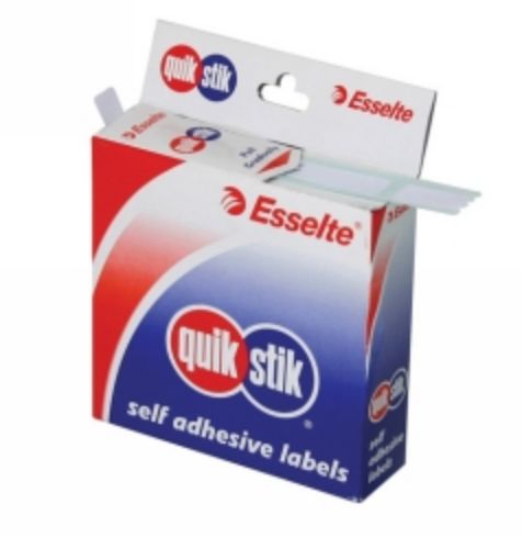 Picture of LABEL QUIK STIK DISP 19X24 WHITE