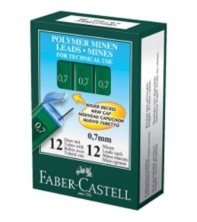 Picture of LEADS FABER 0.7MM 2B