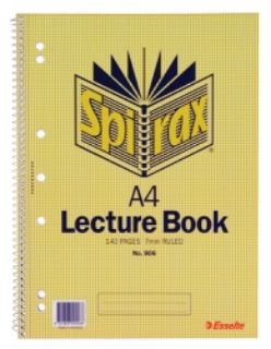 Picture of LECTURE PAD SPIRAX 906 A4 70LF S/O