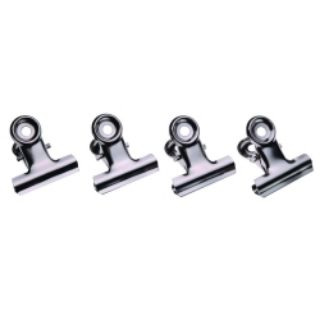 Picture of LETTER CLIPS ESSELTE 31MM CHROME BX144